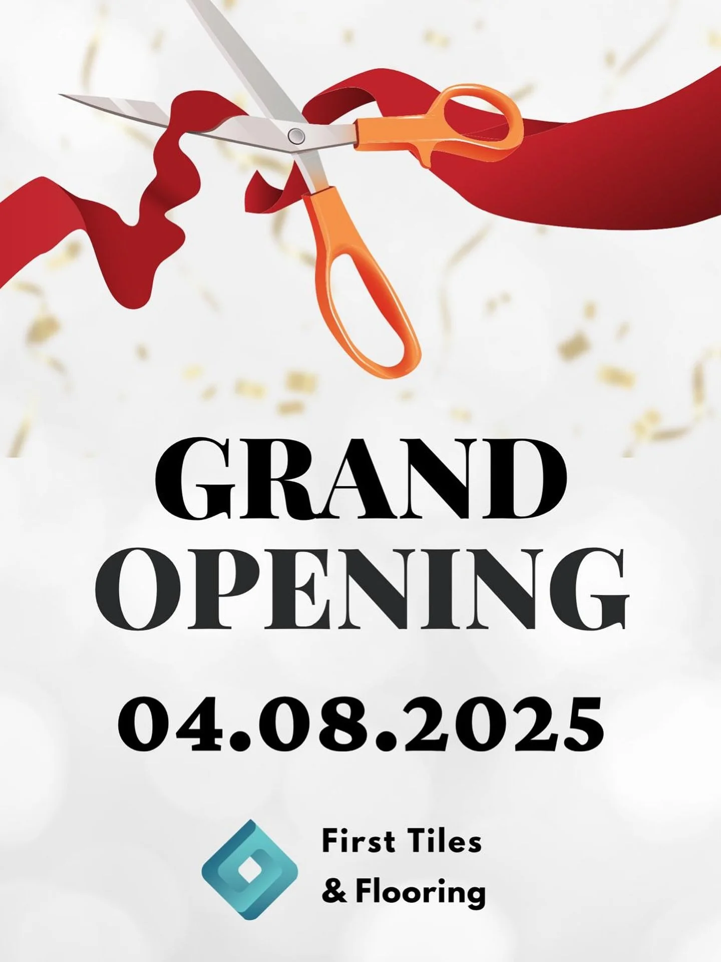 We are so pleased to finally be able to announce an opening date for our brand new tile showroom in Bury
We cannot wait to welcome friends, family and customers over the coming weeks, months and hopefully years
04.08.2025
First Tiles & Floor