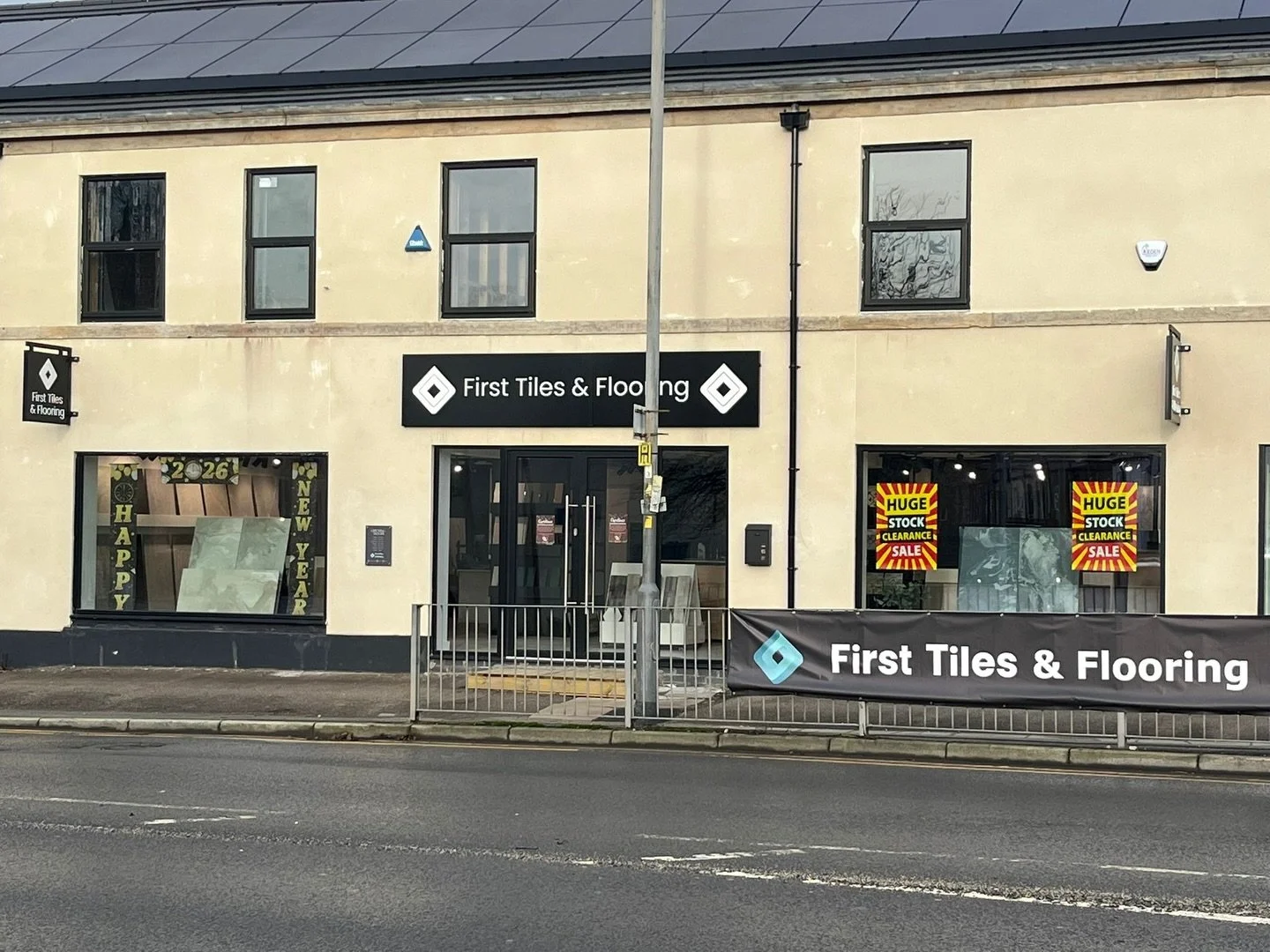 The showroom and distribution side are both back open Friday 2nd January 2026 😀