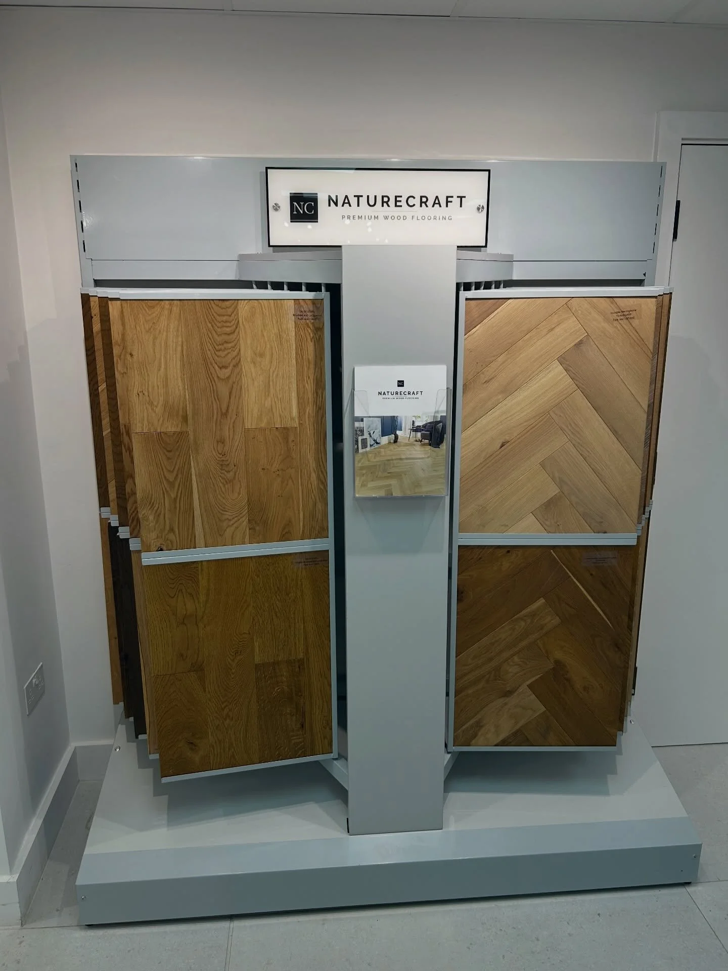 New products for the showroom, engineered wood now available 😍😍