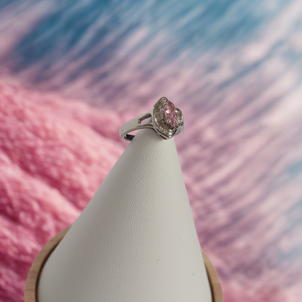 Bague Rose Whisper