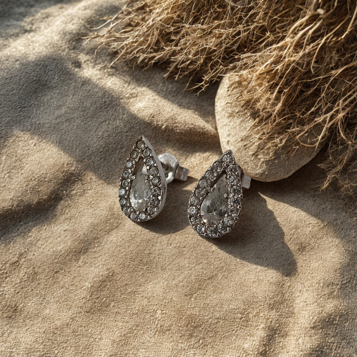 Boucle d'oreilles Crystal Rain