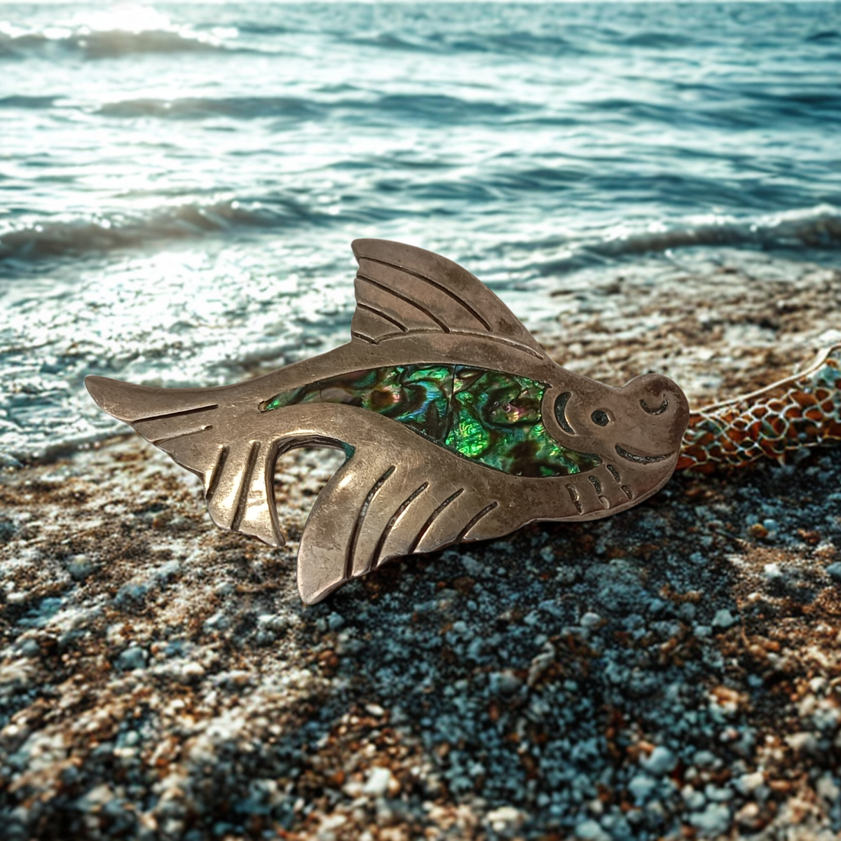 Broche Moonfish Whisper