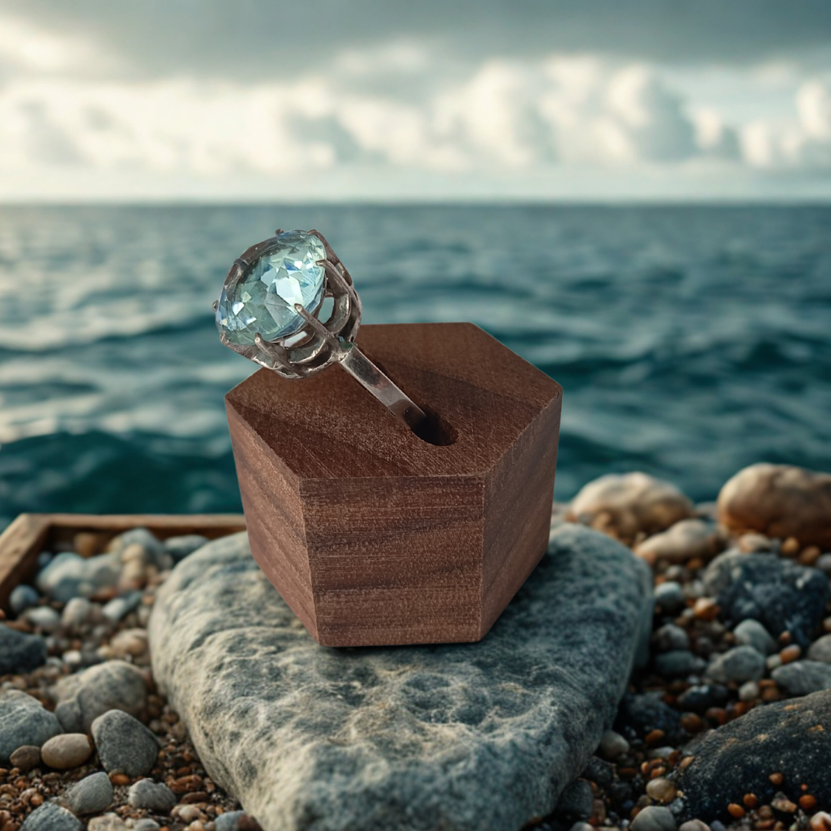 Bague Deep Blue Dream