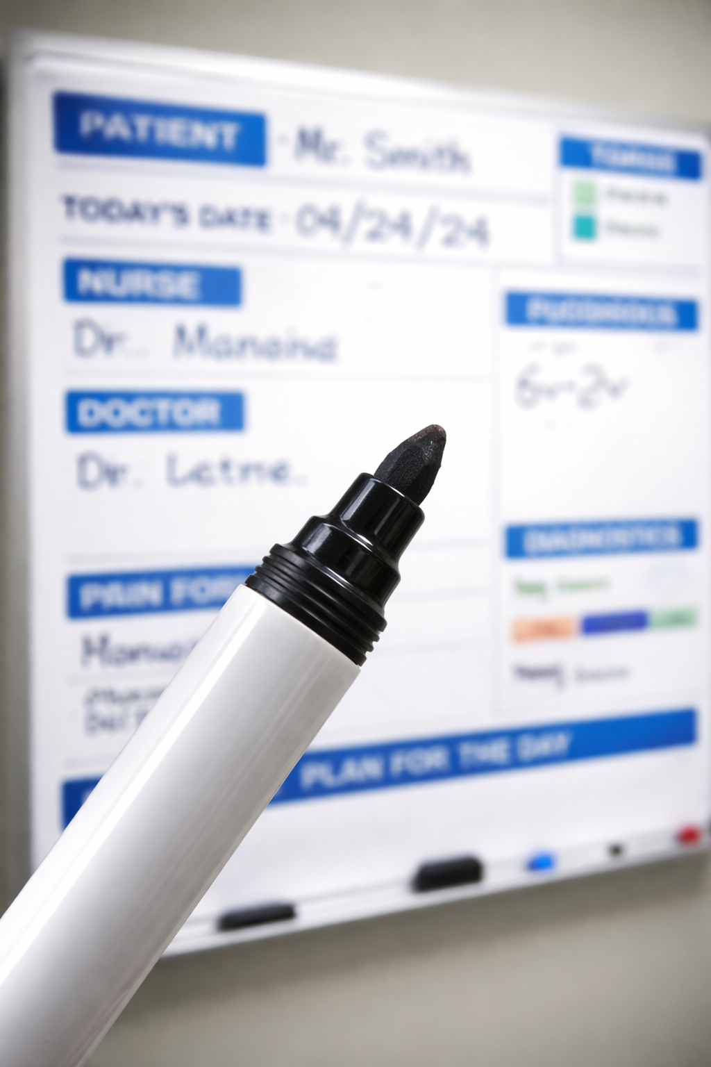 The Power Of The Dry Erase Pen