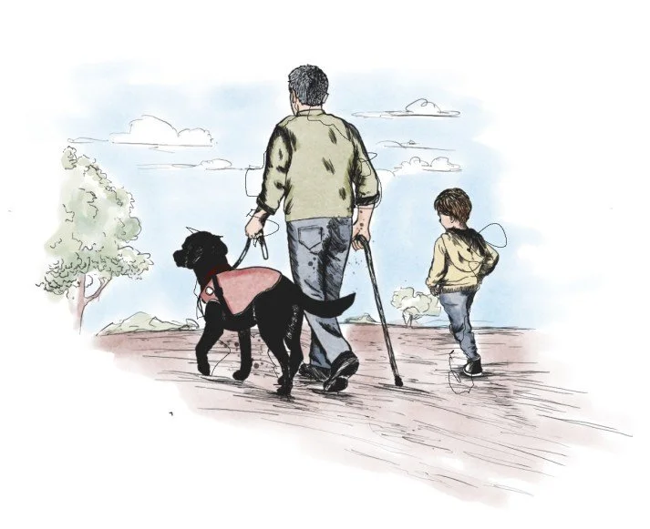 Hazel The Wonder Dog, Hank and Grumpy.jpg