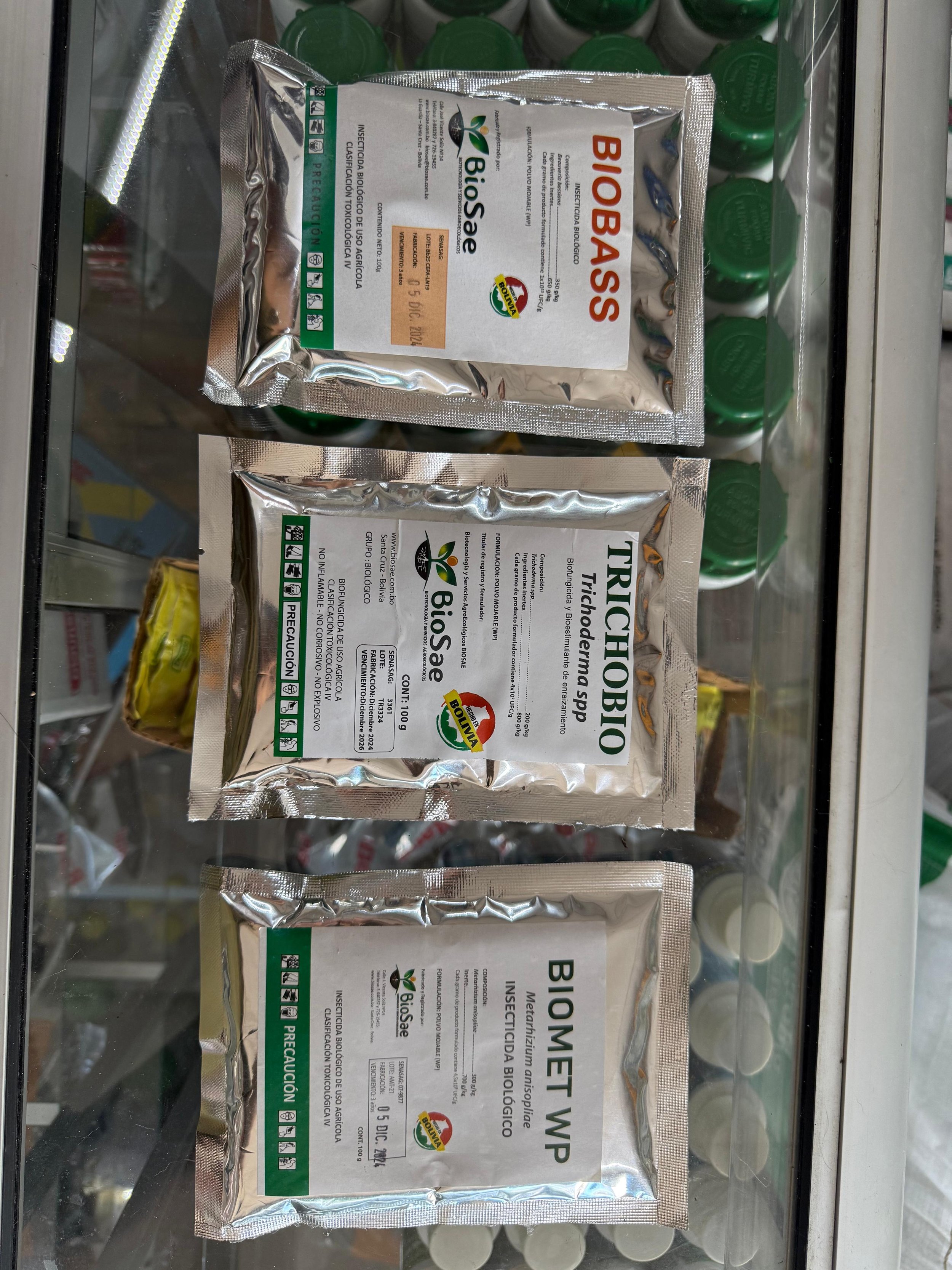Biofertilizantes/ Controlador biológico