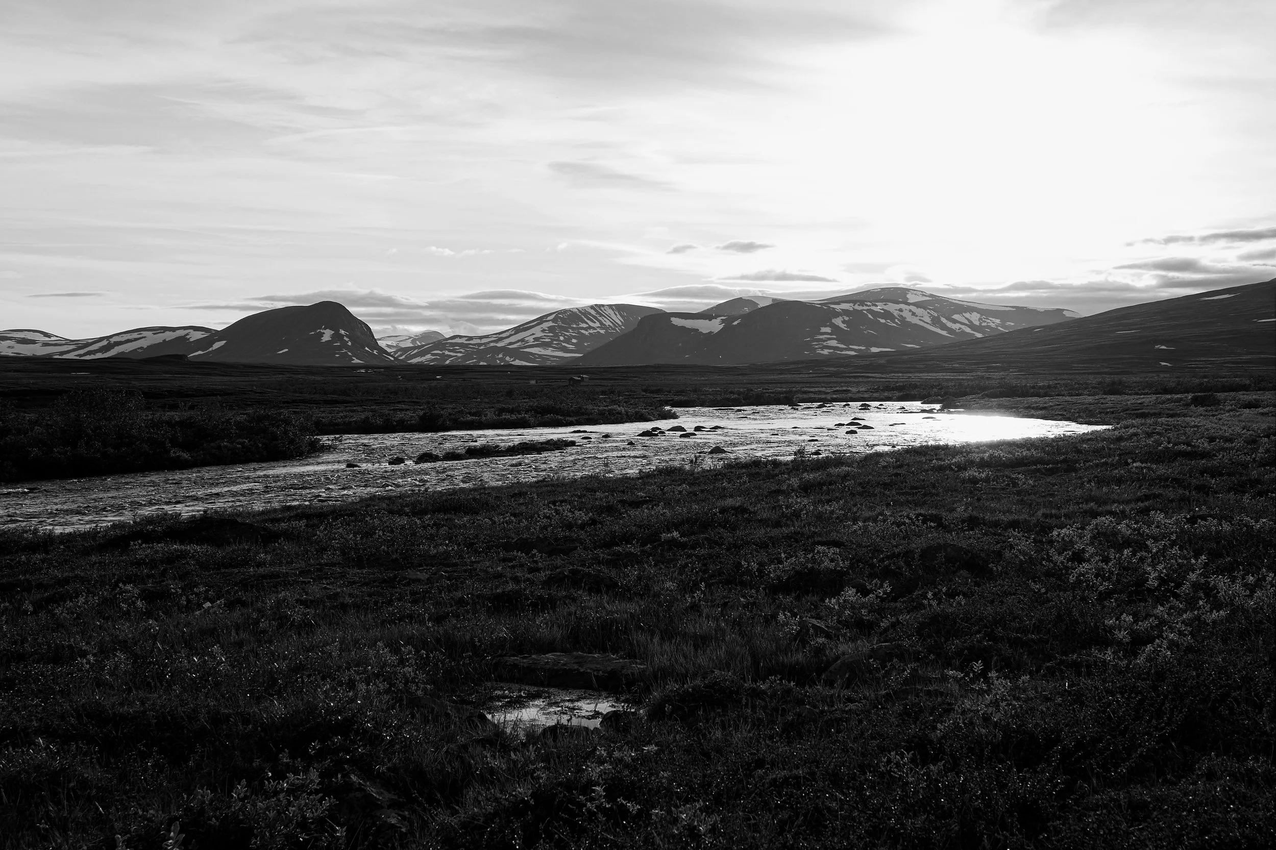 Leavasjohka, Kiruna Sweden
