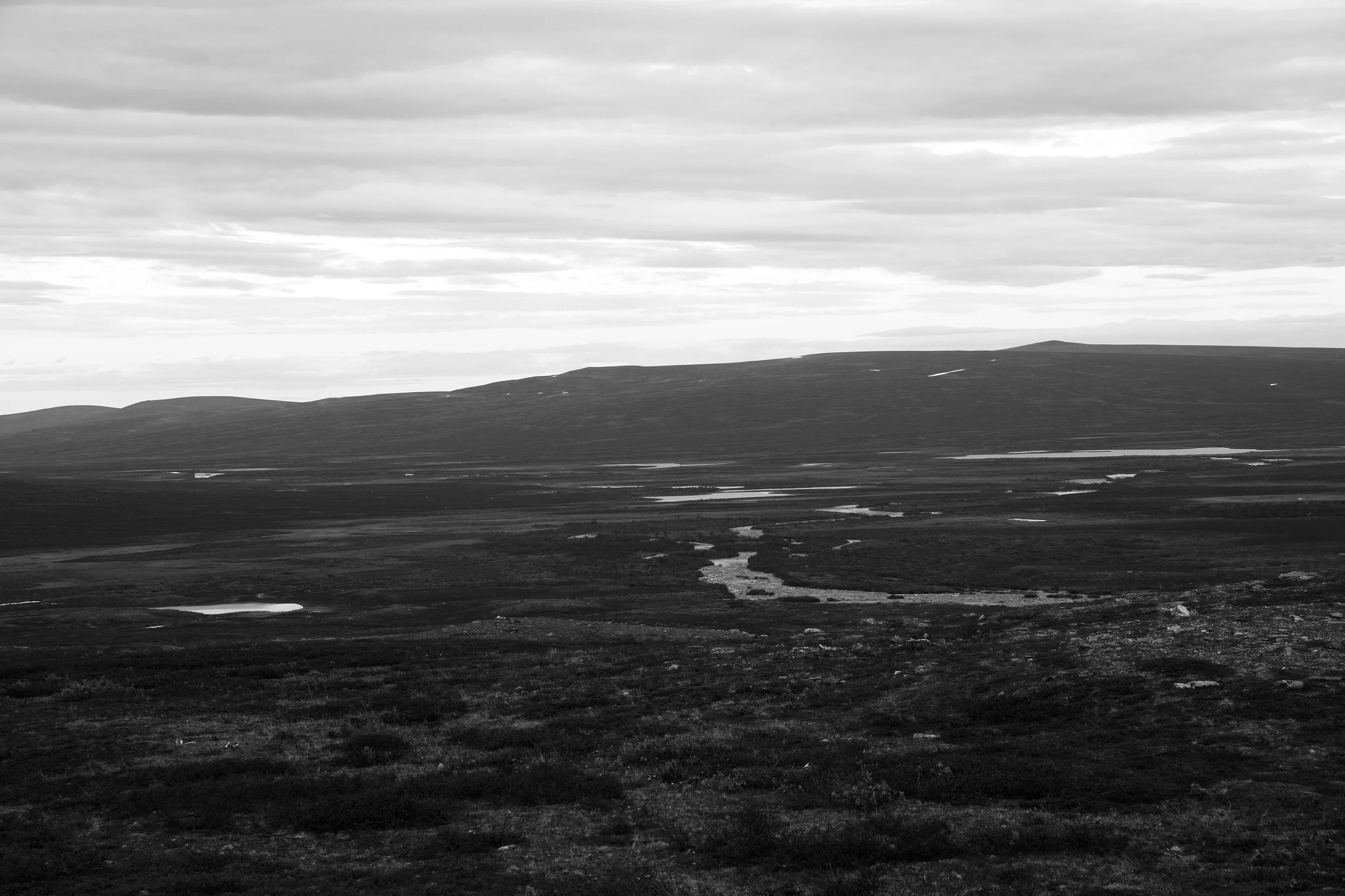Wilderness of Swedish Lapland