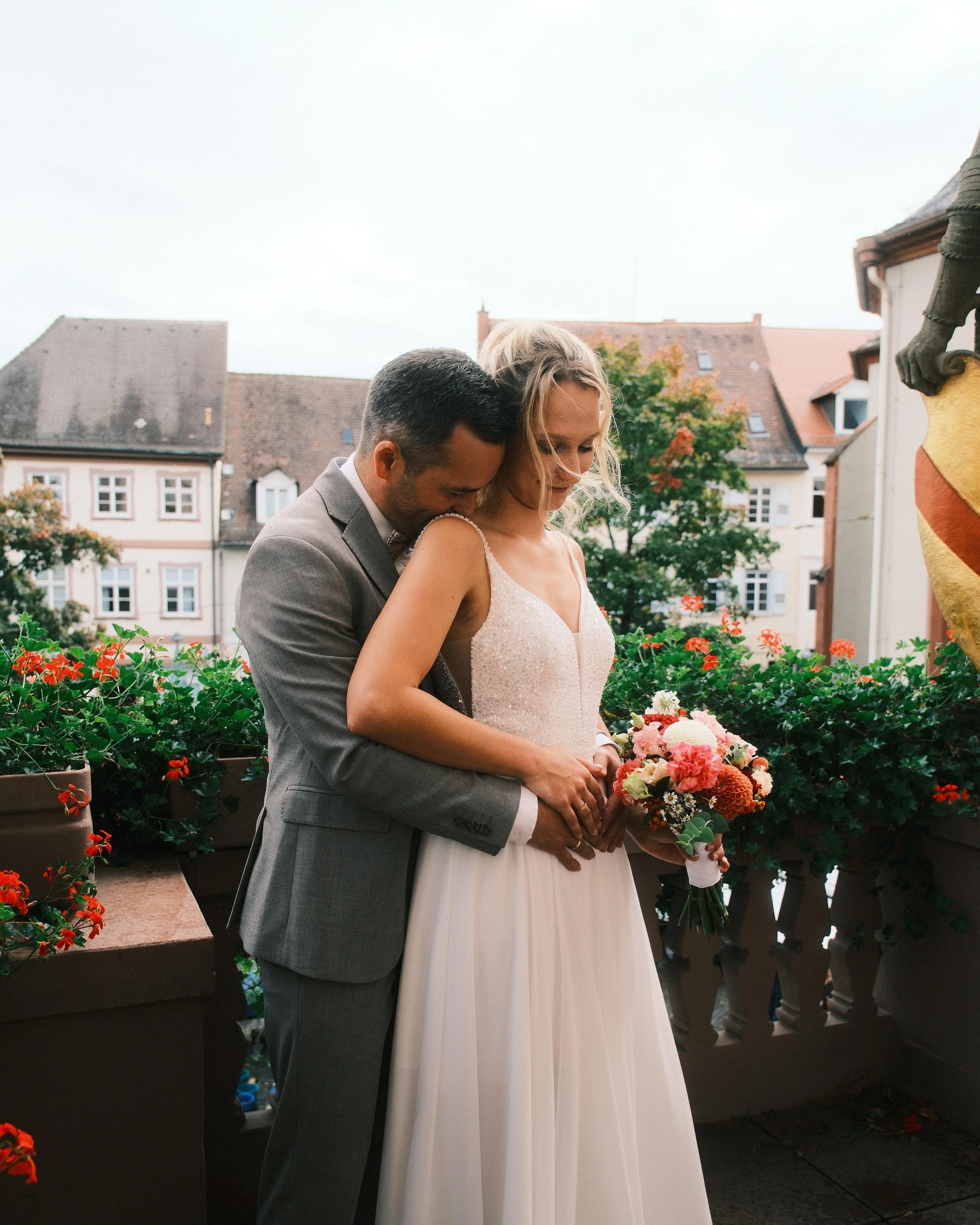 Hochzeitsfoto in Karlsruhe