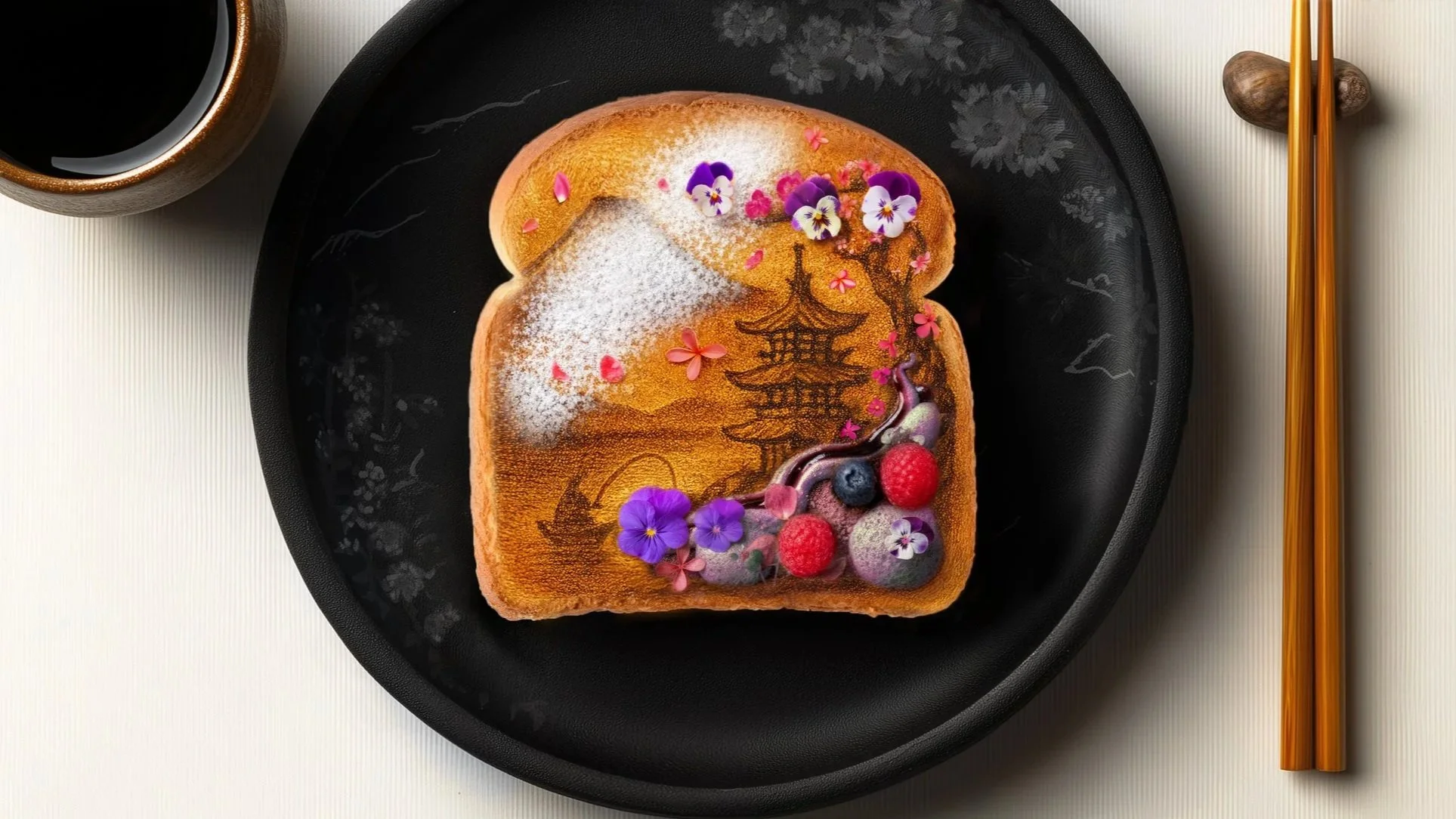 Artistry on Toast