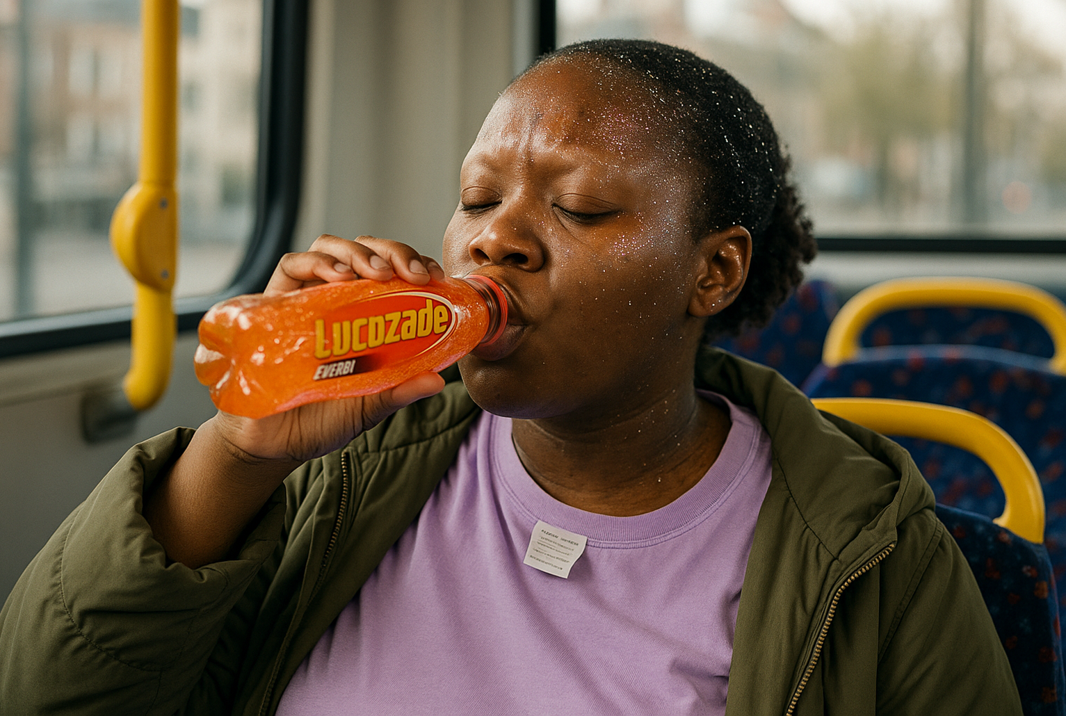 There may be signs...