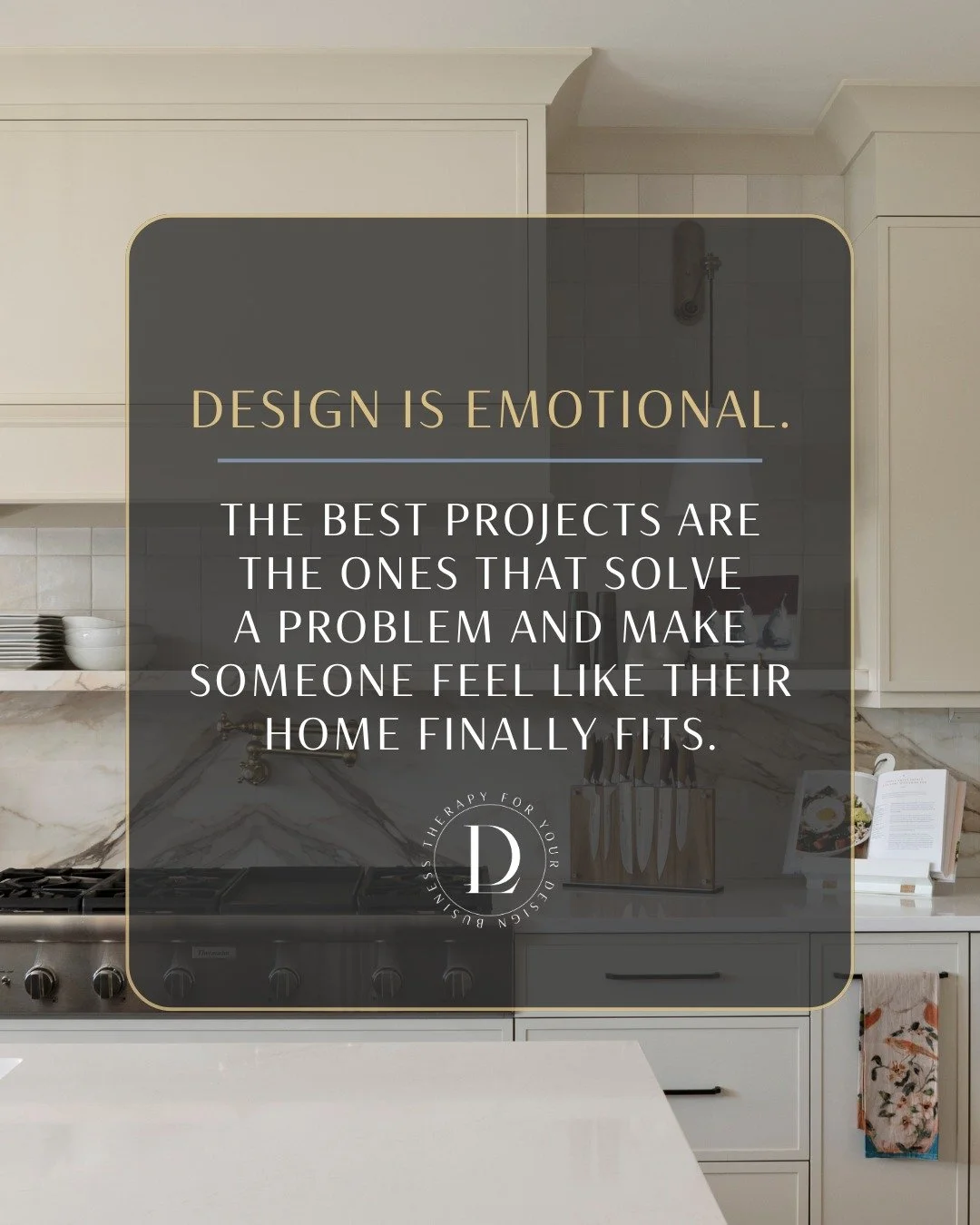 Design is emotional. ✨
The best projects solve a problem and make someone feel like their home finally fits.

In our Psychology of Interior Design course, we&rsquo;ll dive into how layout, color, texture, and flow impact the way people feel in their 