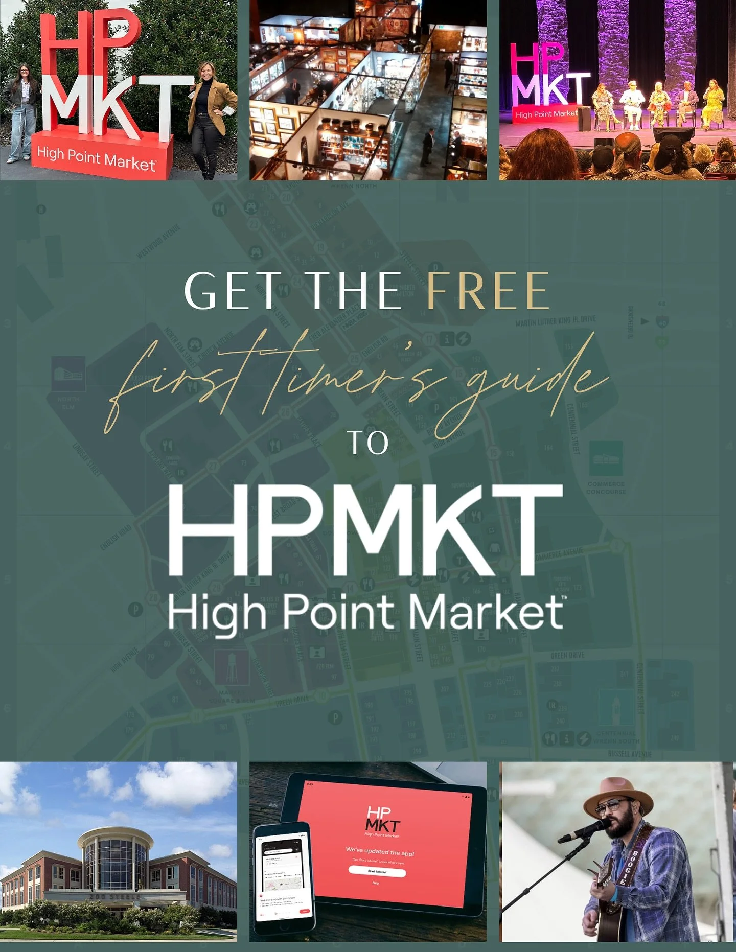 Heading to High Point Market for the first time? ✈️🛋️

It can feel overwhelming&mdash;registration, travel, what to pack, where to eat, and how to actually maximize your time once you&rsquo;re there. That&rsquo;s why Tracee created a free all-in-one