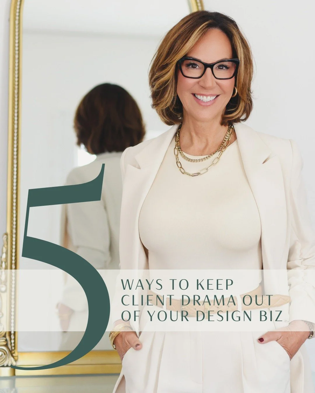 Let’s be honest...designing beautiful spaces is the easy part. Managing the people side? That takes skill.
Here are 5 ways to protect your energy and your business:
1️⃣ Have clear contracts that spell out expectations from day one.
2️⃣ Keep co