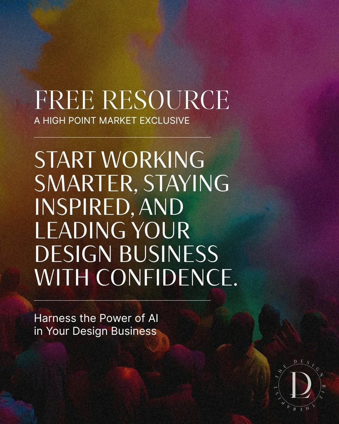 🌟 This Saturday (TOMORROW) at @highpointmarket! 
Join Tracee Murphy, The Design Biz Therapist, for a powerful panel discussion hosted by Feizy Rugs:
🗓 Saturday, October 25 | 11A–12P
📍 Feizy Rugs | Hamilton Wrenn North | Shuttle Stop 18 (Re