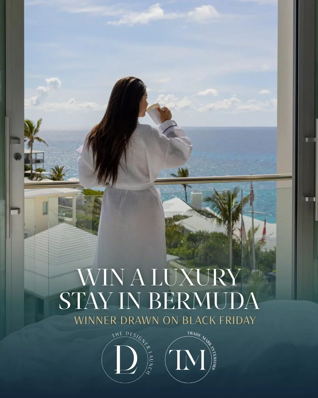 🎁 HOLIDAY GIVEAWAY! 🎁
@trademarkinteriors + @thedesignerlaunch are giving one lucky follower a luxury end-of-year getaway to Bermuda &mdash; the ultimate experience gift for yourself or someone you love! 🌴✨

Whether you're dreaming of turquoise wa
