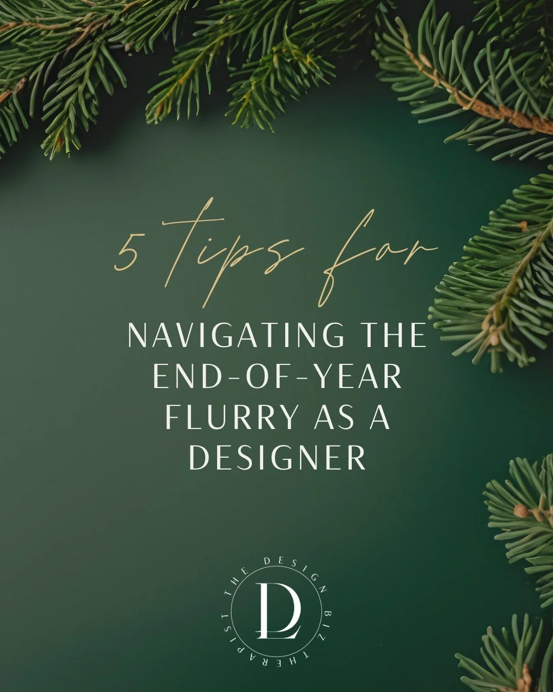 The final weeks of the year can feel rushed and emotionally charged. Clients are balancing holidays, travel, budgets, and deadlines, and designers often absorb that energy without realizing it.

This is where psychology becomes one of your most valua