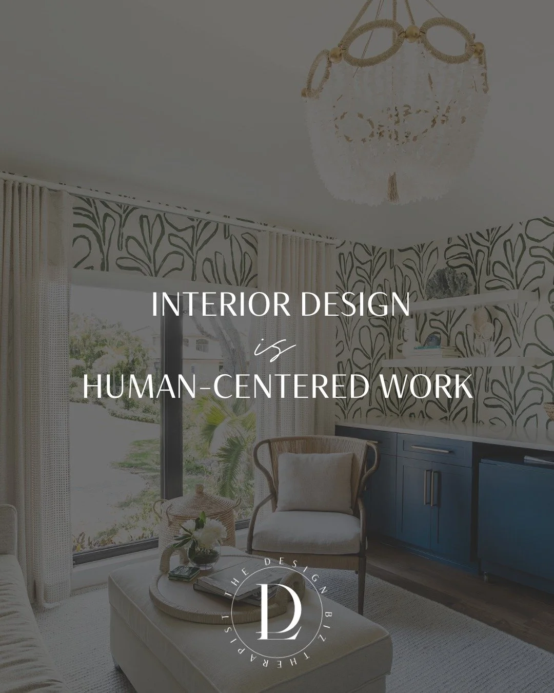 At its core, design is about supporting real life. 🏡✨ When psychology leads the process, spaces become more than beautiful; they become meaningful. 🌟 

By understanding human behavior and emotions, designers can create environments that enhance wel