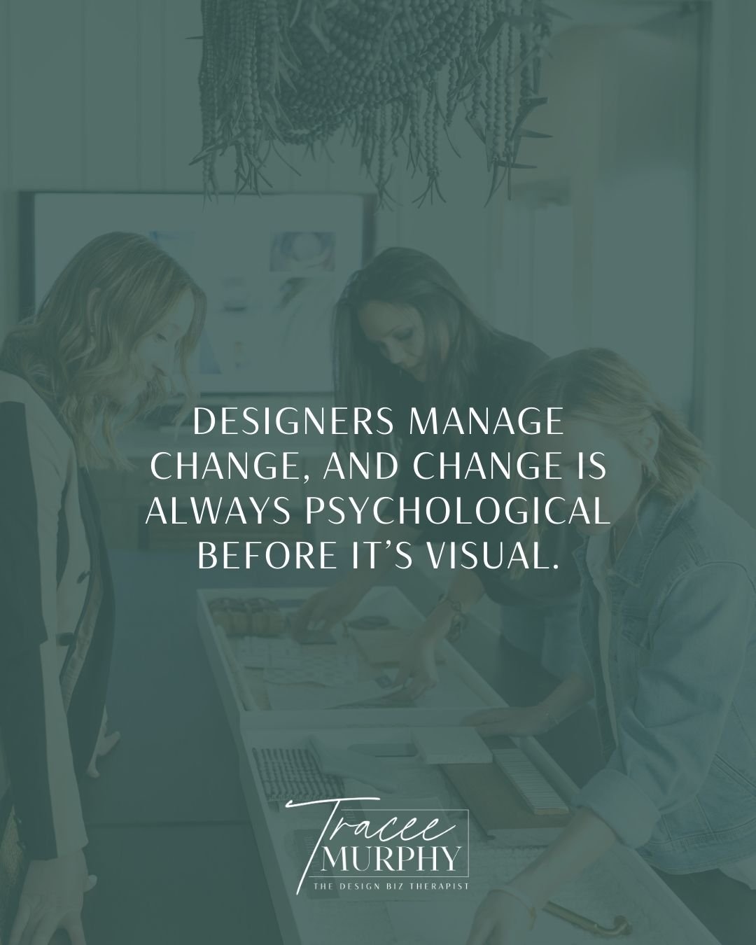 Change is at the core of everything we do in the design industry.

In interior design, change is never just visual. For clients, it often shows up during major life transitions, a new home, a new phase, a new way of living. A redesigned space asks th