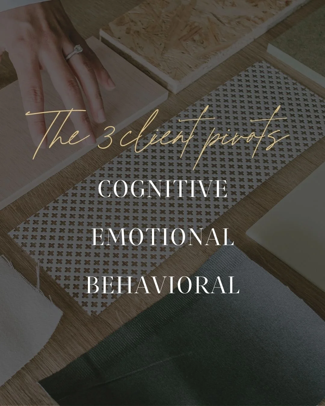 When a client project needs to pivot, it&rsquo;s rarely just about the design decision. These are the three types of pivots designers manage every day.

The cognitive pivot is about how the client thinks. It&rsquo;s your ability to reframe the situat