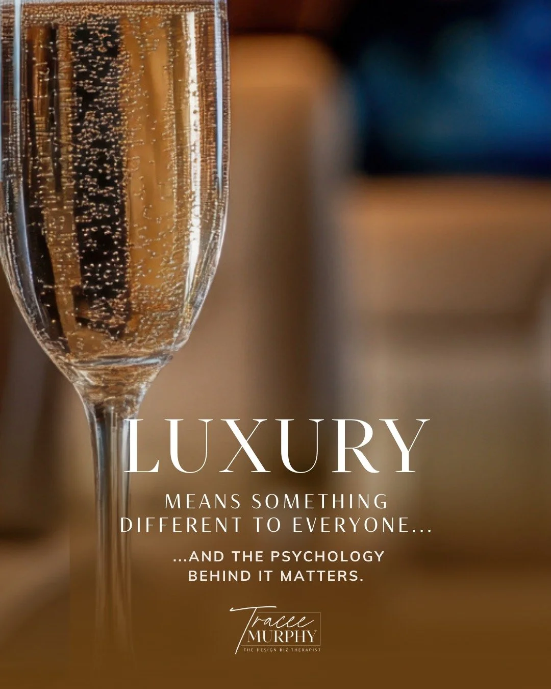 Luxury doesn&rsquo;t mean the same thing to every client.

For some, it&rsquo;s visible and expressive. For others, it&rsquo;s quiet, comfortable, and deeply personal. That difference matters more than most designers realize.

In my latest blog, I br