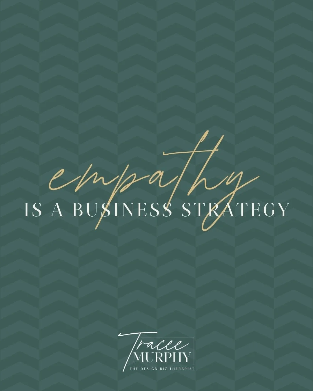 Empathy isn&rsquo;t soft. It&rsquo;s strategic.

In design, sales, and leadership, the ability to understand how someone else is thinking and feeling directly impacts trust, communication, and decision-making.

When clients feel understood, they&rsqu