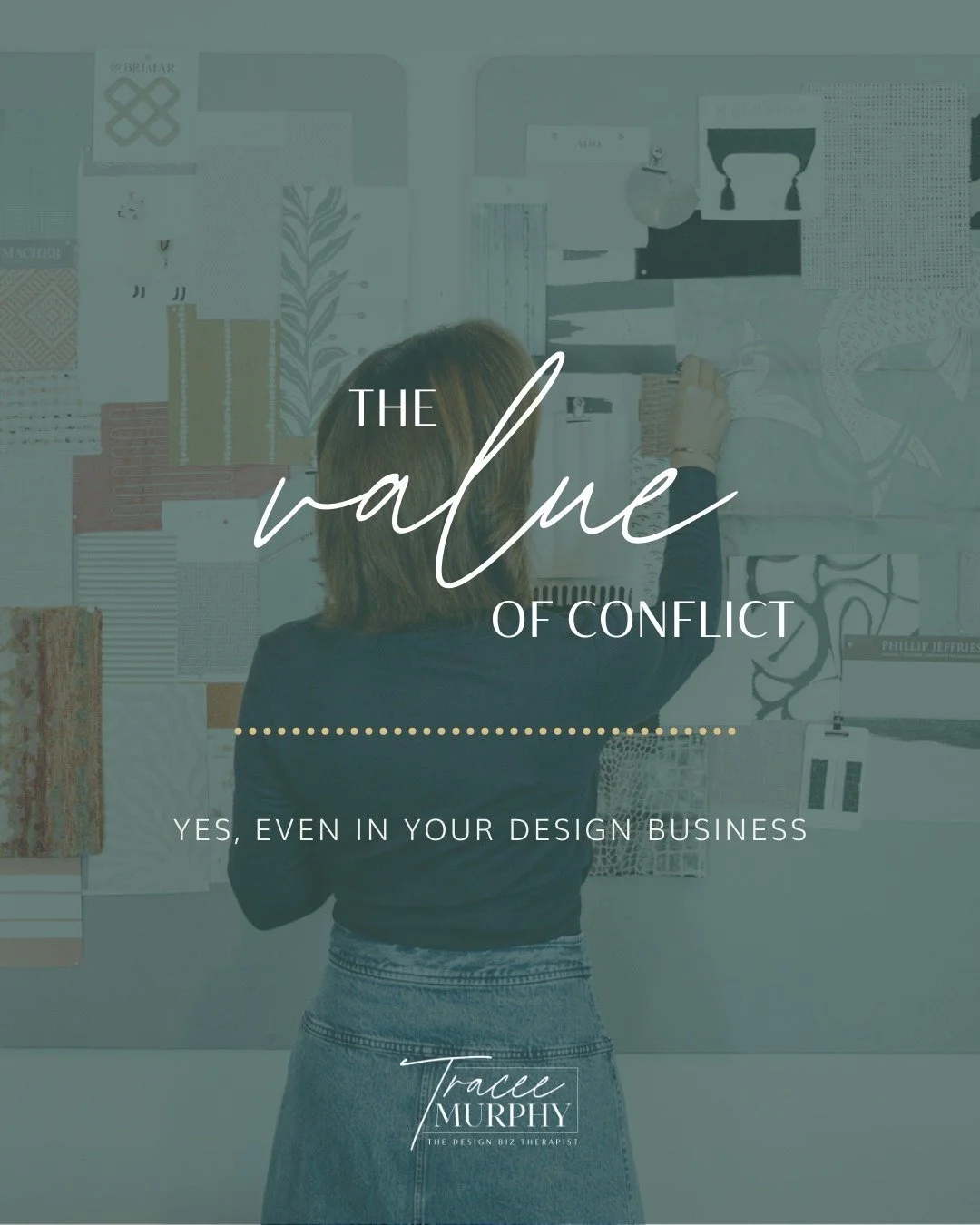 Conflict is not the enemy of your interior design business. Avoidance is.

In creative industries especially, we&rsquo;re taught to keep things pleasant. Keep the client happy. Keep the team aligned. But alignment without honesty isn&rsquo;t alignmen