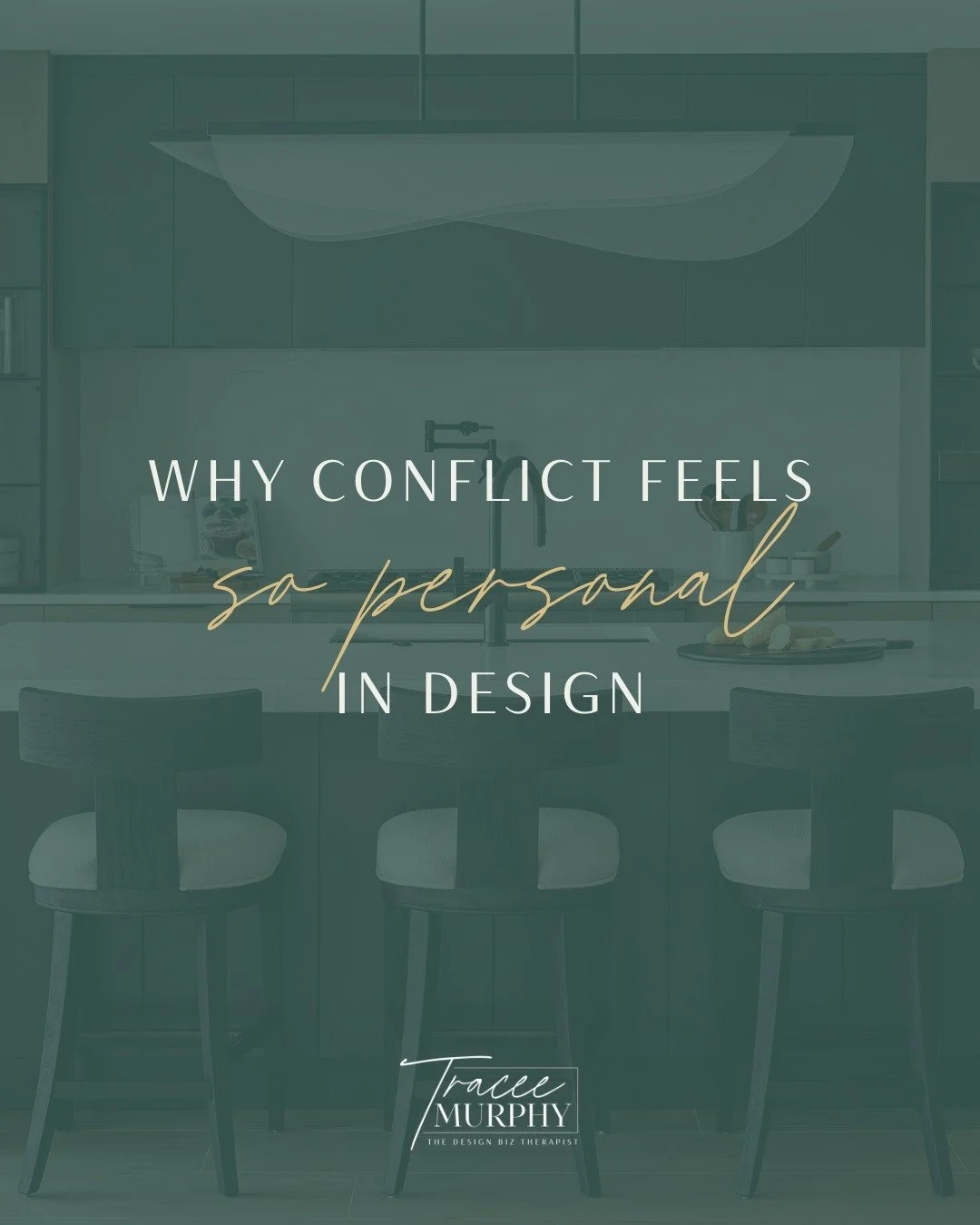 Why does conflict in design feel so personal?

Because design is identity work.
 
When you present a concept, you&rsquo;re not just offering furniture layouts or color palettes. You&rsquo;re offering an interpretation of how someone lives, what they 