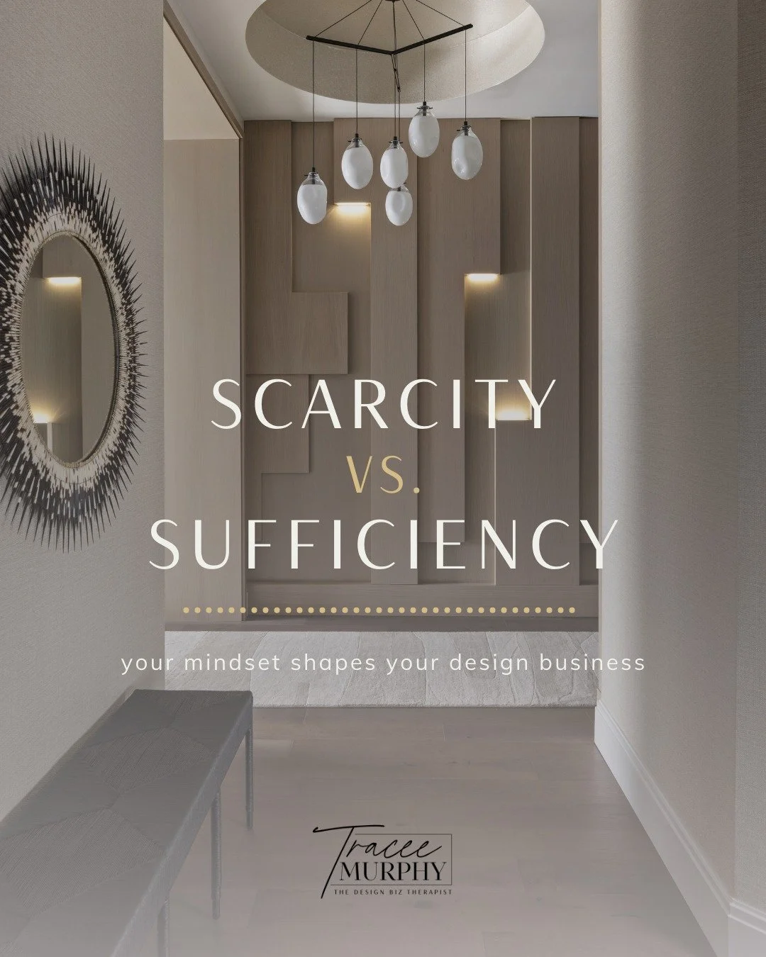 Scarcity mindset is subtle. It shows up when you:
&bull; Underprice to avoid losing the client
&bull; Overdeliver to prove your worth
&bull; Avoid hard conversations to &ldquo;keep the peace&rdquo;

When you operate from scarcity, your nervous system