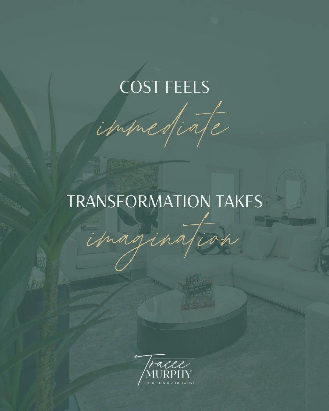 Did you know money conversations in design are rarely just about numbers &ndash; they&rsquo;re about psychology.

Research shows that people feel the pain of loss about twice as strongly as the pleasure of gain. In client conversations, this often me