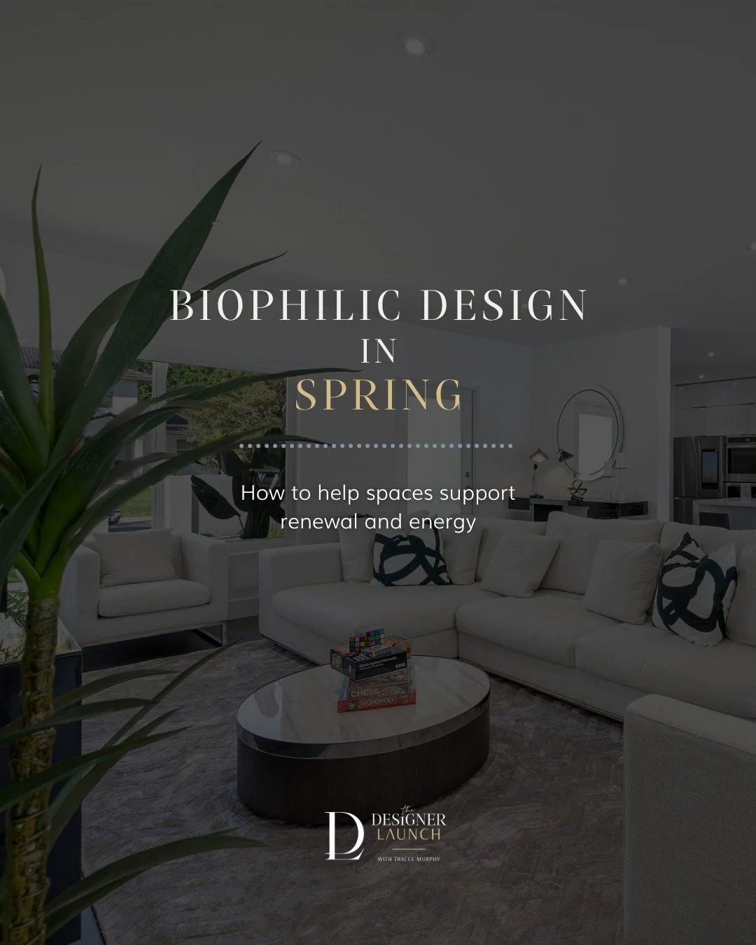 Biophilic design matters just as much in spring as it did in winter.

As the seasons shift, our nervous systems begin to look for signs of renewal, energy and forward movement. This is where thoughtful biophilic design becomes less about trend and mo