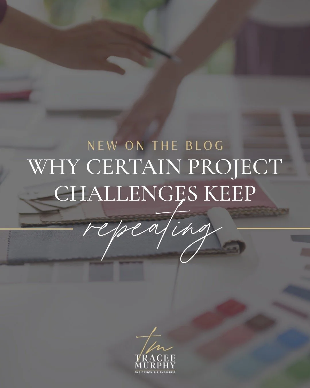 Why do the same types of client challenges keep showing up in your interior design business?

Not just once. Not just with one project. But again&hellip; and again&hellip; and again.

A client who questions your recommendations.
A pricing conversatio