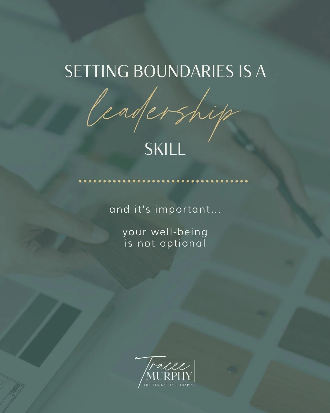 One of the biggest hidden pressures in the design business isn&rsquo;t creativity &ndash; it&rsquo;s emotional availability.

Designers are often expected to be endlessly responsive, flexible and accommodating. Over time, that can lead to burnout, bl