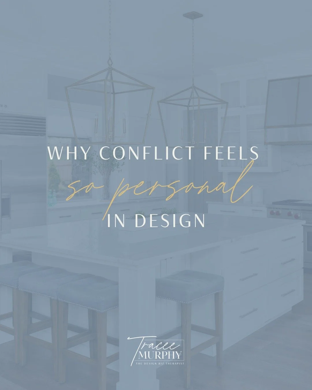 Why does conflict in design feel so personal?

Because design is identity work.
 
When you present a concept, you&rsquo;re not just offering furniture layouts or color palettes. You&rsquo;re offering an interpretation of how someone lives, what they 