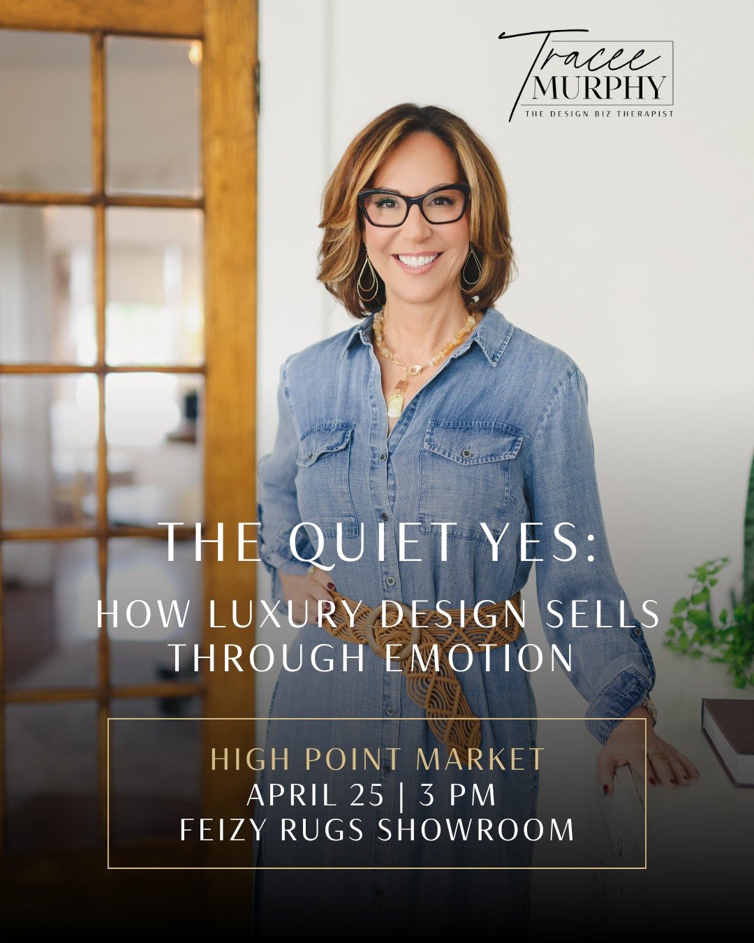If you&rsquo;ve ever had a client say &ldquo;I love it&rdquo;&hellip; and then not move forward, this is for you.

At High Point Market, I&rsquo;m moderating a conversation that gets into what&rsquo;s really happening in those moments &ndash; and why