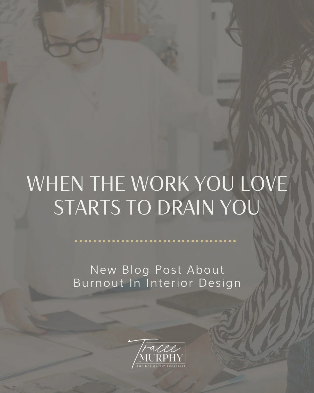 You don&rsquo;t just wake up one day burned out.

It builds quietly &ndash; through the projects that start to feel heavy, the constant decision-making, the clients who push past your boundaries and the pressure to always be &ldquo;on.&rdquo;

I just