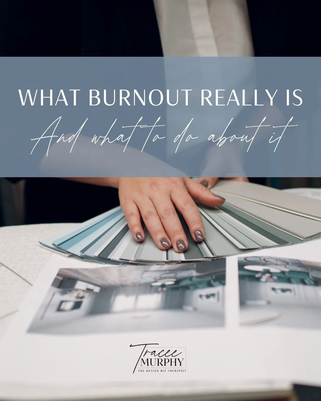 You don&rsquo;t just wake up one day burned out.

It shows up slowly&hellip; in the projects that start to feel heavier, the boundaries that clients ignore, the constant decision-making and the sense that no matter how much you do, you&rsquo;re still