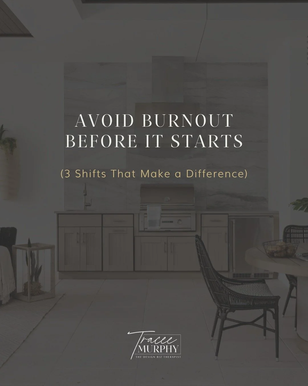 Burnout doesn&rsquo;t just happen &ndash; it builds. Which means you have more control over it than you might think.

In a business like interior design, where so much of the work is emotional and decision-heavy, avoiding burnout isn&rsquo;t about do