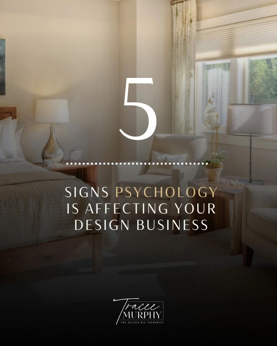 In my experience &ndash; both in my own design business and talking to designers around the country &ndash; when things start to feel heavier than they should, it&rsquo;s often not just about strategy or systems. It&rsquo;s about psychology.

This is