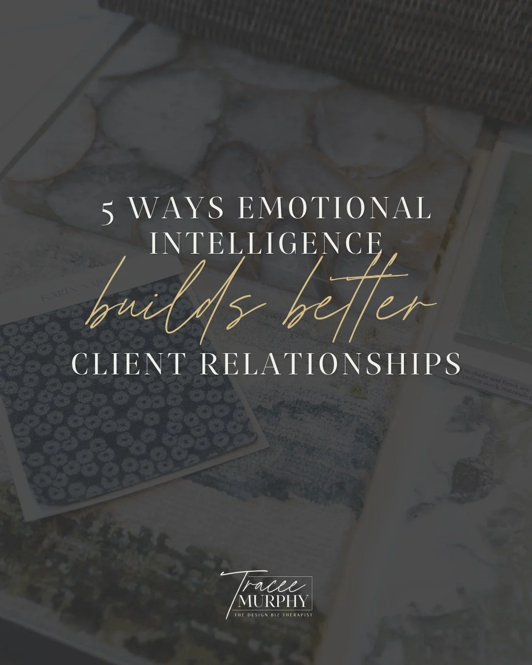 Great design gets attention.
Great client relationships build a business.
And more often than not, the difference comes down to emotional intelligence.

In interior design, you&rsquo;re not just creating beautiful spaces &ndash; you&rsquo;re guiding 