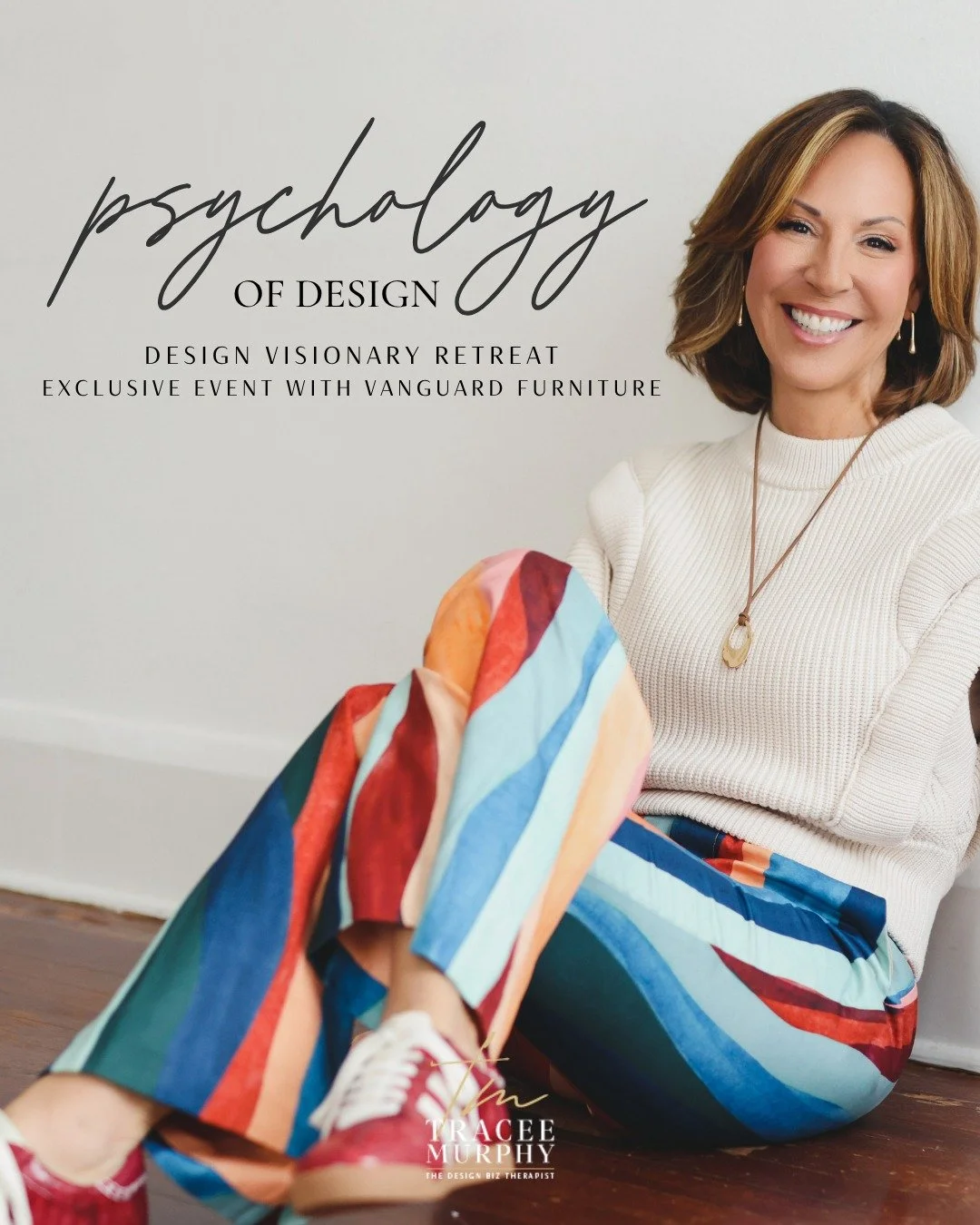 I&rsquo;m honored to be returning as a speaker at Vanguard Furniture&rsquo;s Design Visionary Retreat this year &ndash; my third time partnering with their team for this special event.

During the two-day program, I&rsquo;ll contribute psychology-bas
