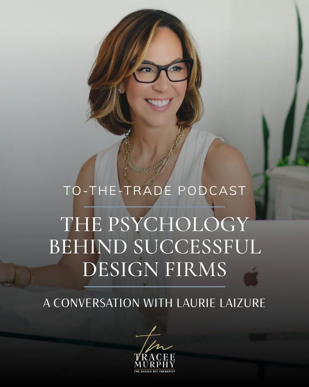 What if the biggest factor affecting your design business isn't your portfolio, pricing or process?

I recently joined @LaurieLaizure, founder of the @InteriorDesignCommunity, for a podcast conversation about psychology for smarter design firms.

We 