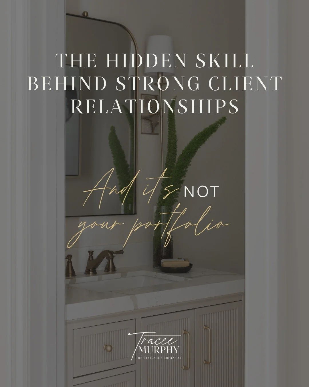 The most successful designers understand something that often gets overlooked: Interior design is ultimately a people business.

You can have exceptional design talent, technical expertise and years of experience, but your ability to communicate, bui