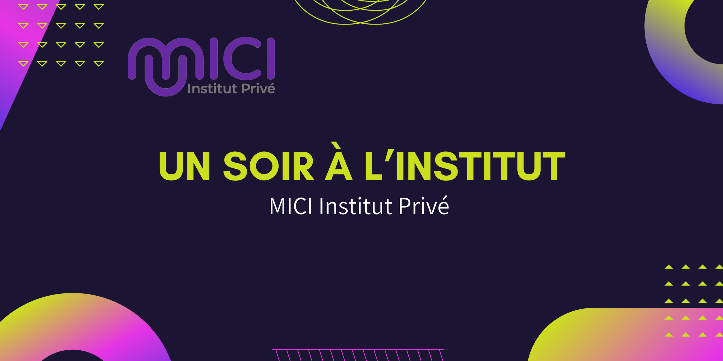 1ʳᵉ Édition du Congrès MICI