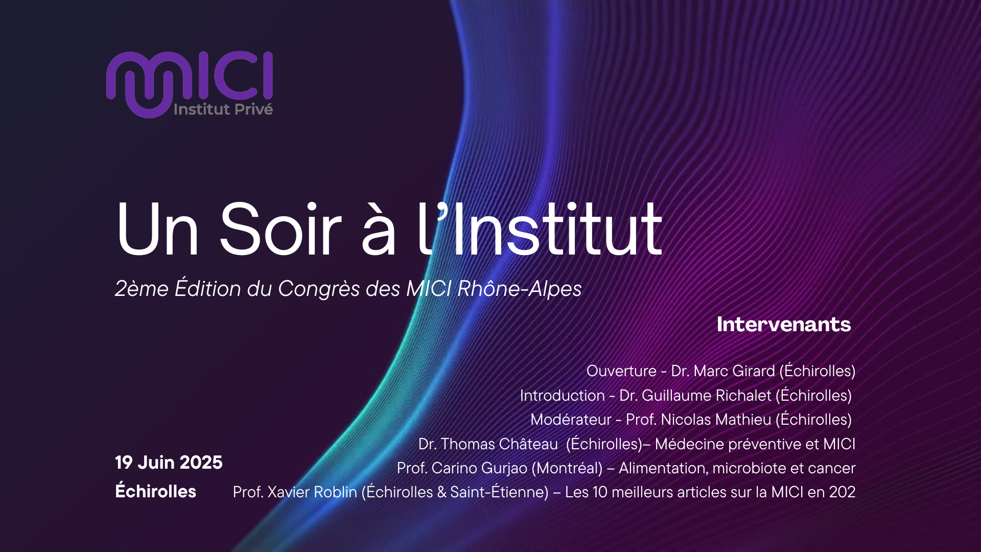 2ème Édition du Congrès MICI