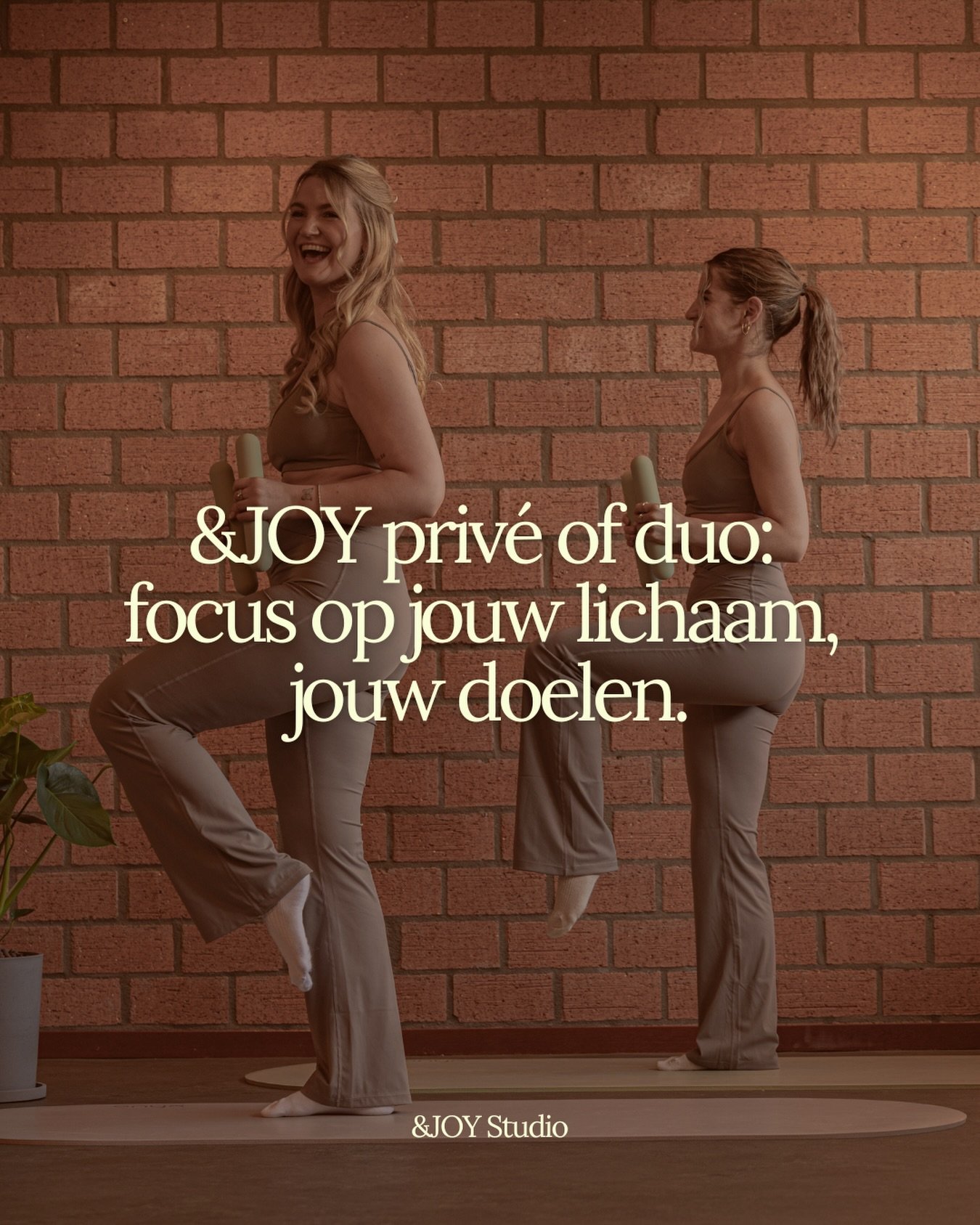 Soms heb je naast fijne groepslessen ook behoefte aan echte, persoonlijke aandacht.
Een moment helemaal voor jezelf &oacute;f samen met iemand die je motiveert, waarin we focussen op jouw lichaam, jouw tempo en jouw doelen.

Tijdens onze priv&eacute;