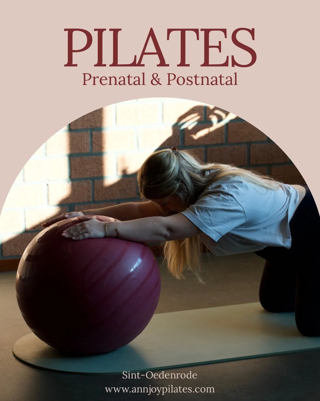 Blijf veilig in beweging 🤍
Met Pre &amp; Postnatal Pilates werk je aan een sterk lichaam tijdens je zwangerschap en een krachtig herstel daarna.

Sterk zwanger, krachtig herstel ✨

Stuur me een DM voor meer info of bij interesse!

#prepostnatalpilat