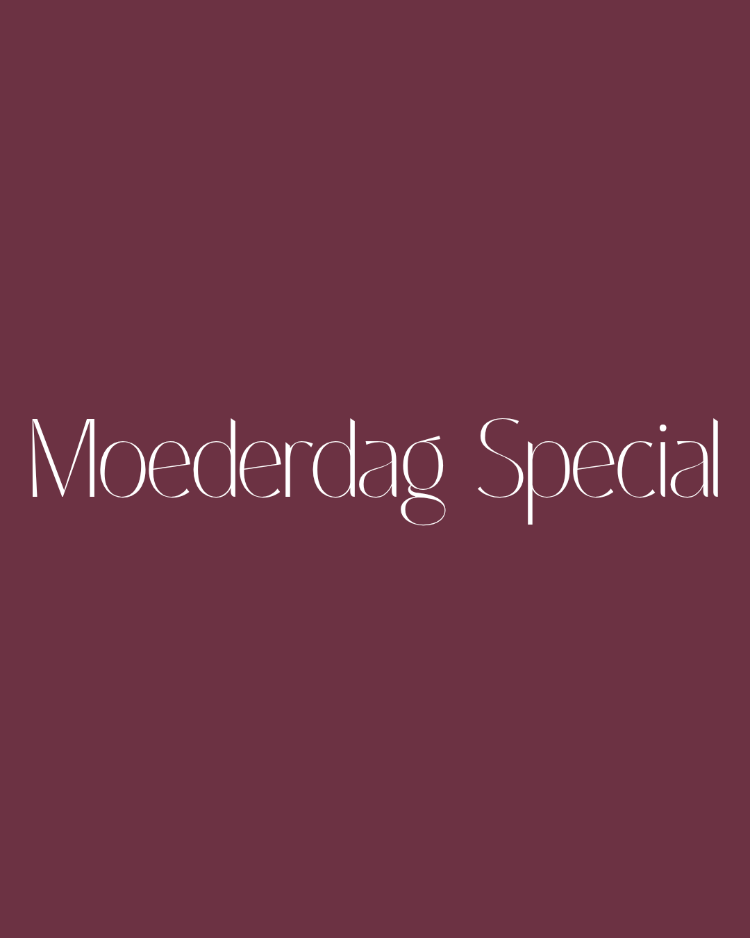 Moederdag Pilates