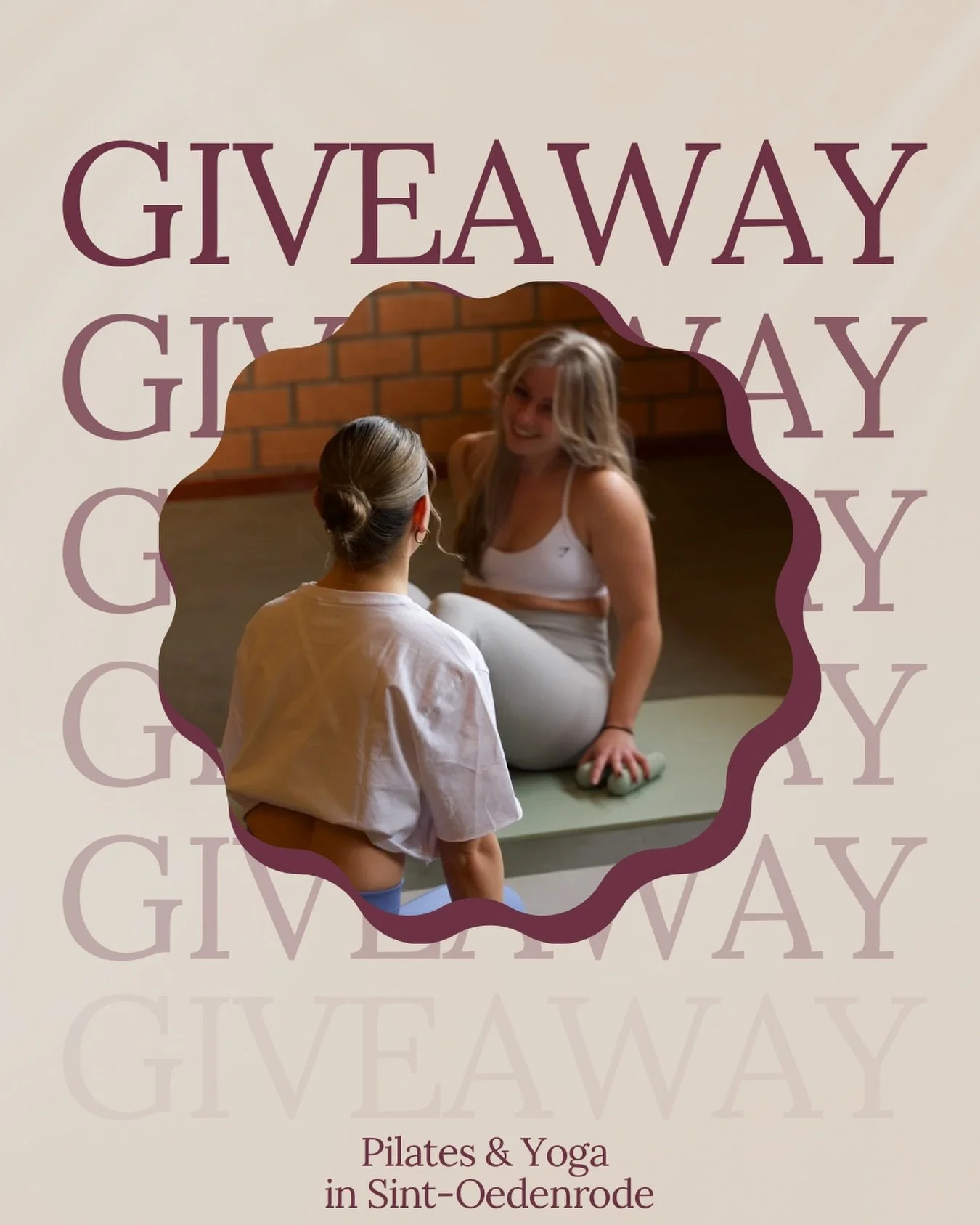 JUNI ACTIE: Neem gratis iemand mee! 🥰

De hele maand juni mag jij jouw vriend, vriendin, vader, moeder, zus, broer, nicht, neef of iemand anders gratis meenemen naar een les!

📩 Stuur mij een berichtje en ik help jullie met aanmelden.

Extra leuk: 