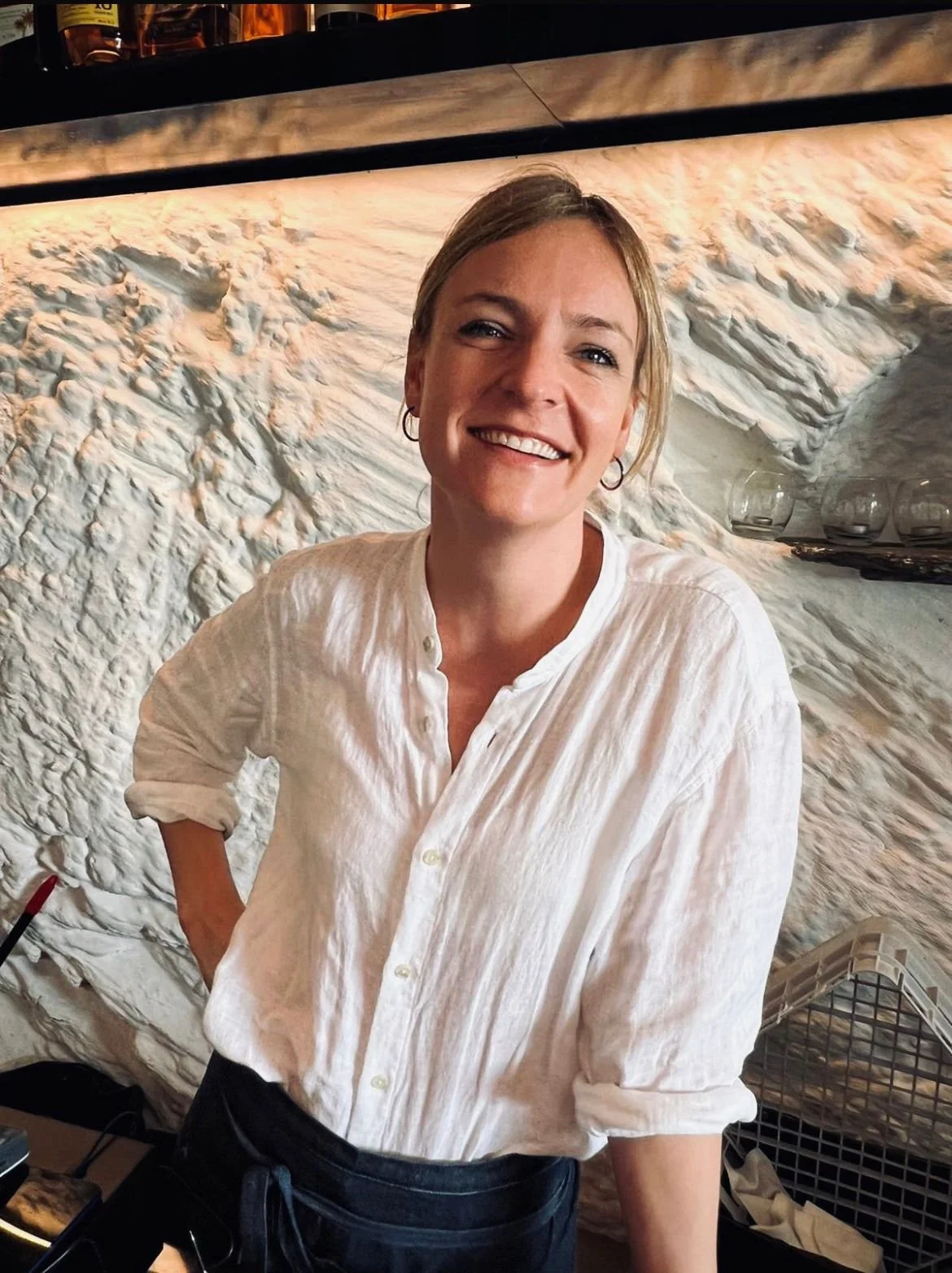 Suki, back of house and founder